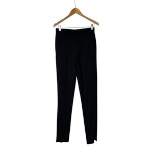 COACH Men's Black Wool Classic Trousers 28 X 38